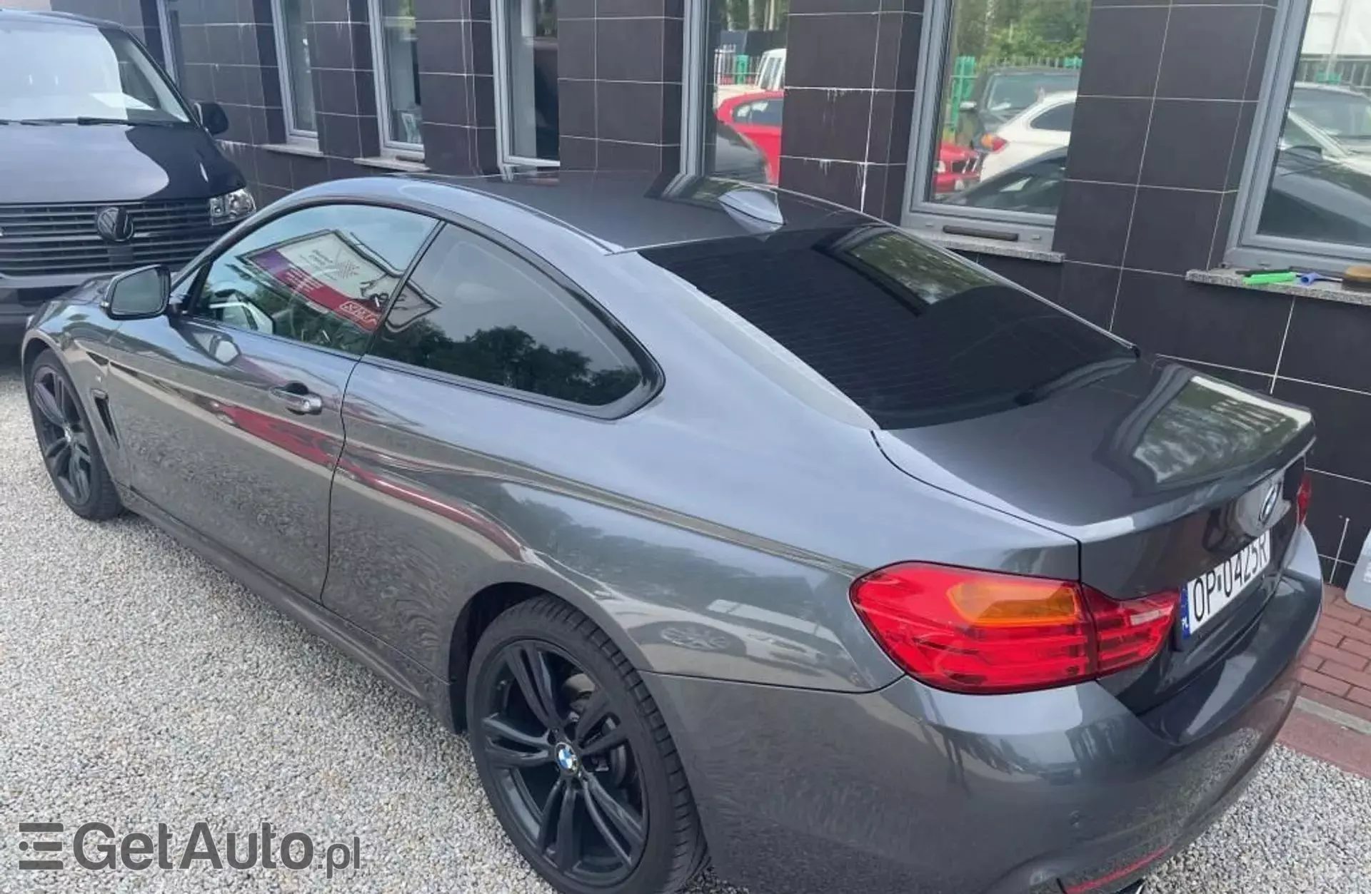 BMW Seria 4 420d (190 KM) Steptronic