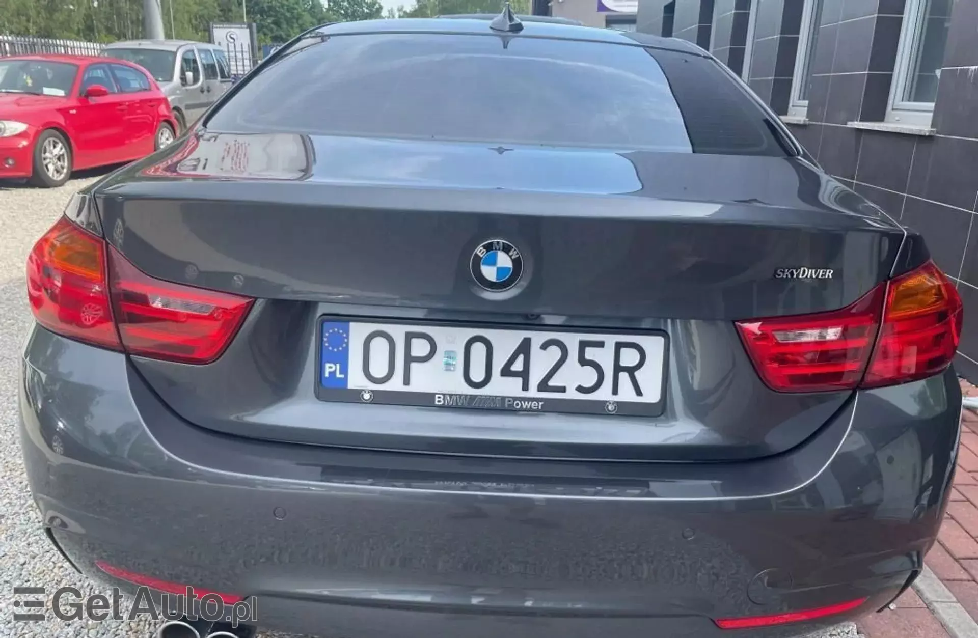 BMW Seria 4 420d (190 KM) Steptronic