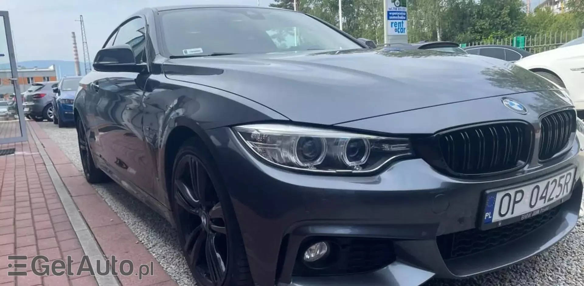 BMW Seria 4 420d (190 KM) Steptronic