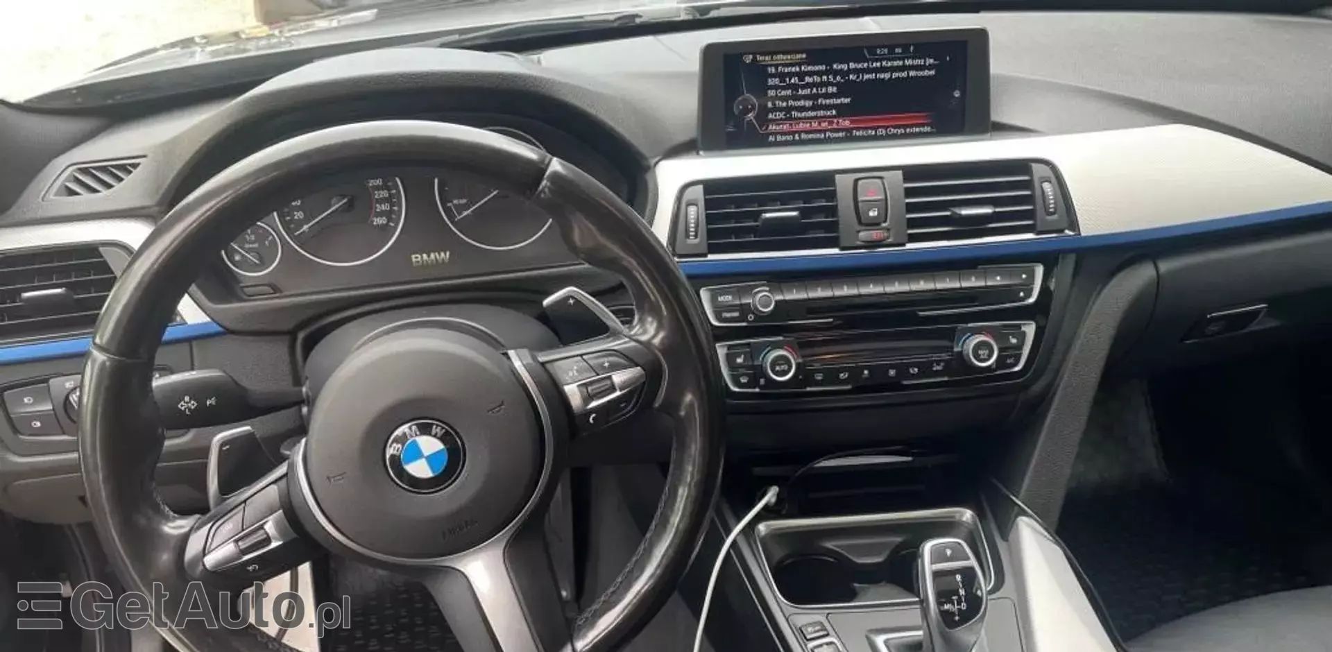 BMW Seria 4 420d (190 KM) Steptronic