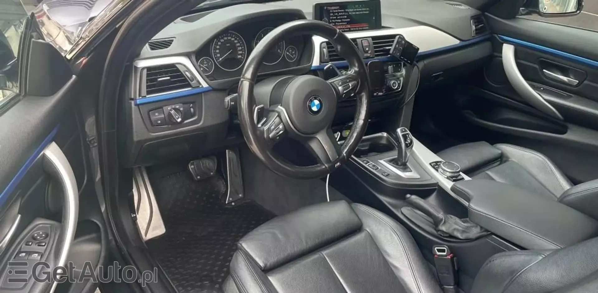 BMW Seria 4 420d (190 KM) Steptronic