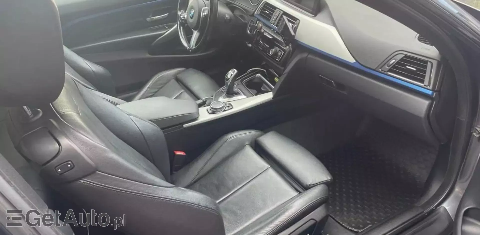 BMW Seria 4 420d (190 KM) Steptronic