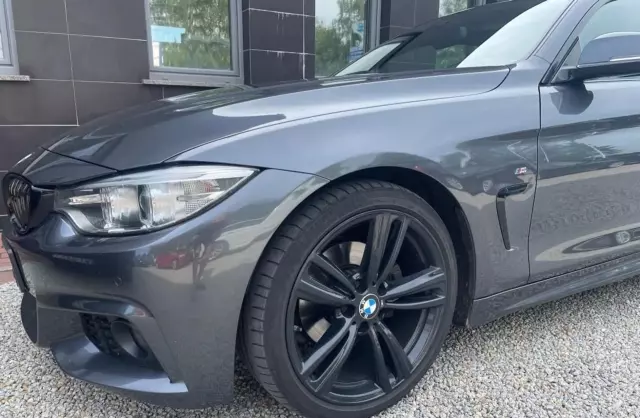 BMW Seria 4 420d (190 KM) Steptronic