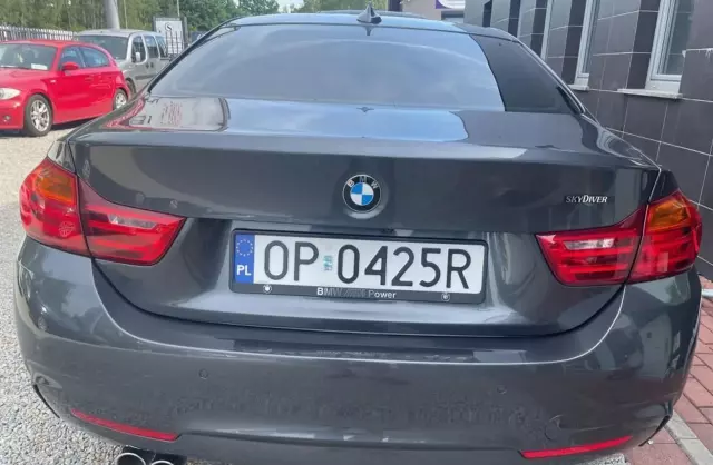 BMW Seria 4 420d (190 KM) Steptronic