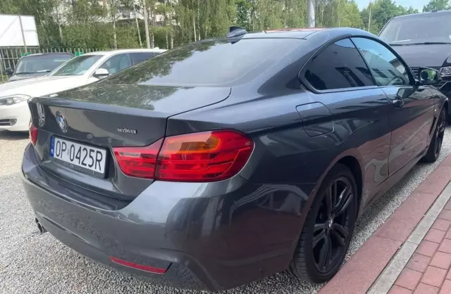 BMW Seria 4 420d (190 KM) Steptronic