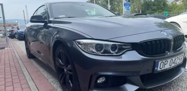 BMW Seria 4 420d (190 KM) Steptronic