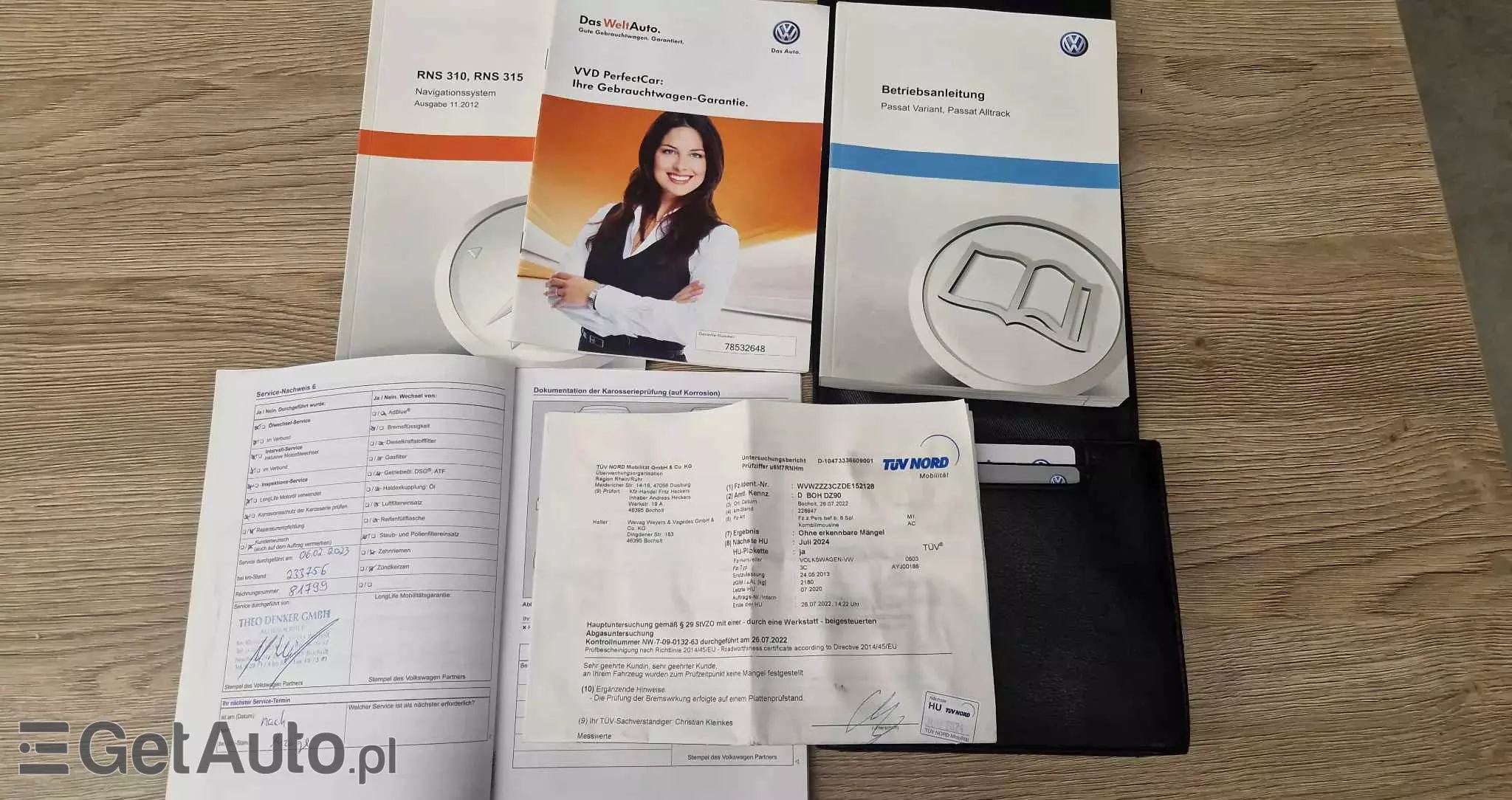 VOLKSWAGEN Passat Variant 2.0 Blue TDI SCR Comfortline