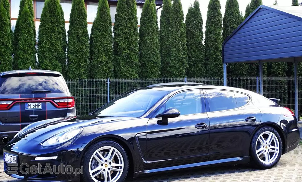 PORSCHE Panamera Diesel Edition