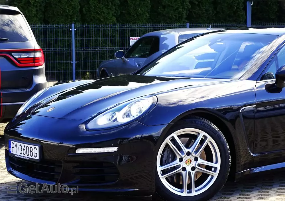 PORSCHE Panamera Diesel Edition