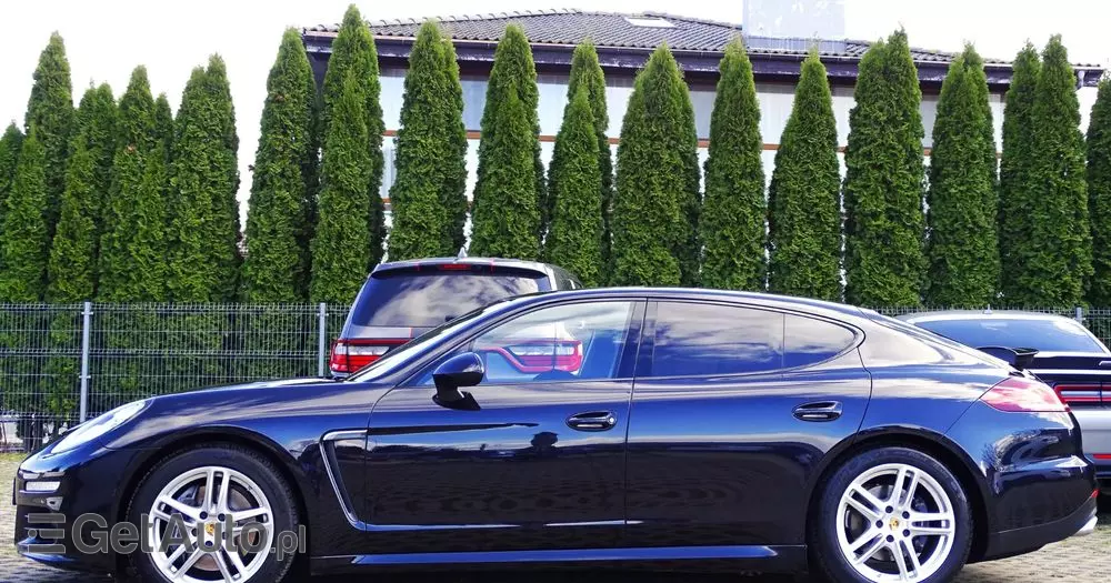 PORSCHE Panamera Diesel Edition