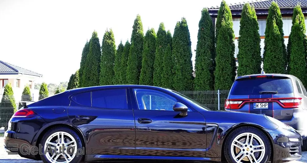 PORSCHE Panamera Diesel Edition