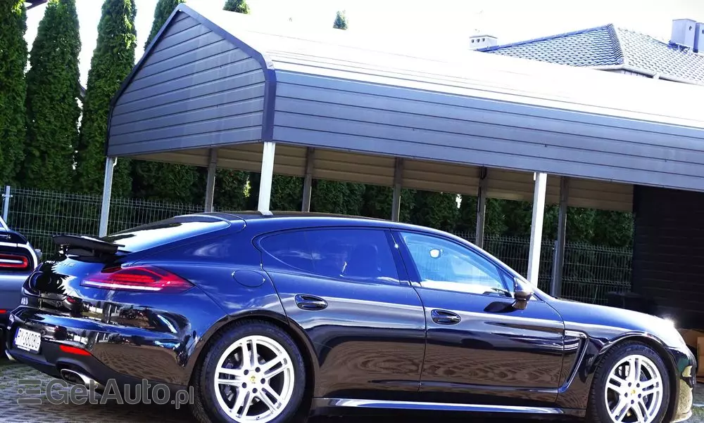 PORSCHE Panamera Diesel Edition