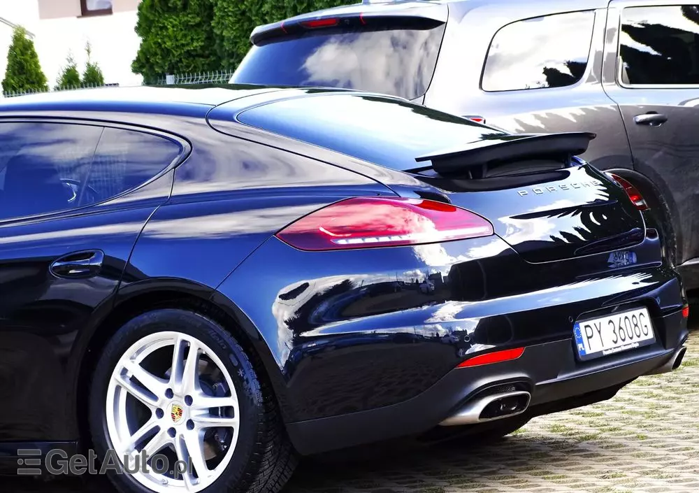 PORSCHE Panamera Diesel Edition