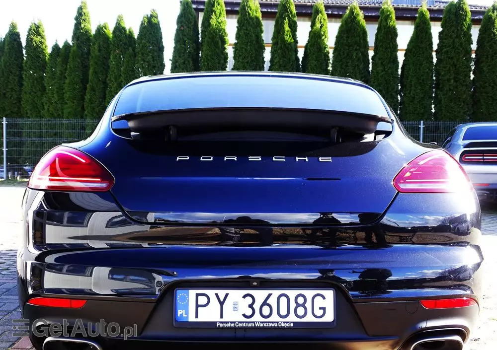 PORSCHE Panamera Diesel Edition