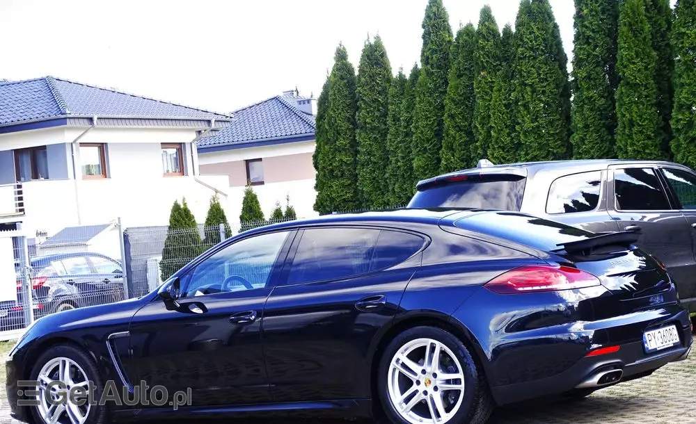 PORSCHE Panamera Diesel Edition