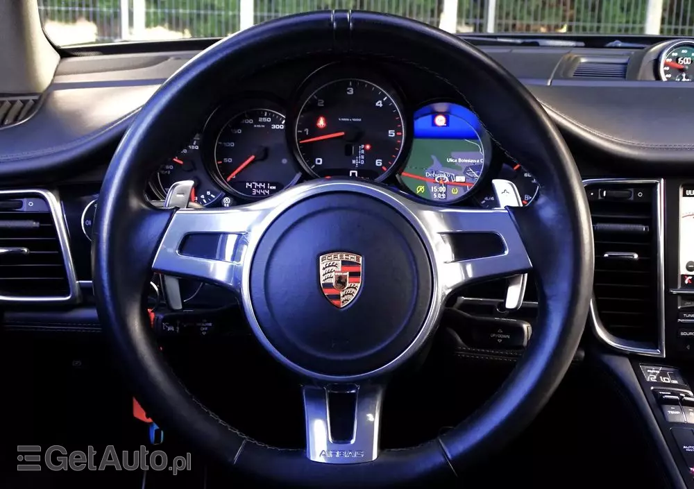PORSCHE Panamera Diesel Edition