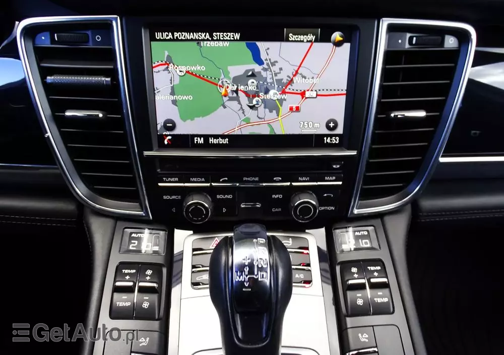 PORSCHE Panamera Diesel Edition