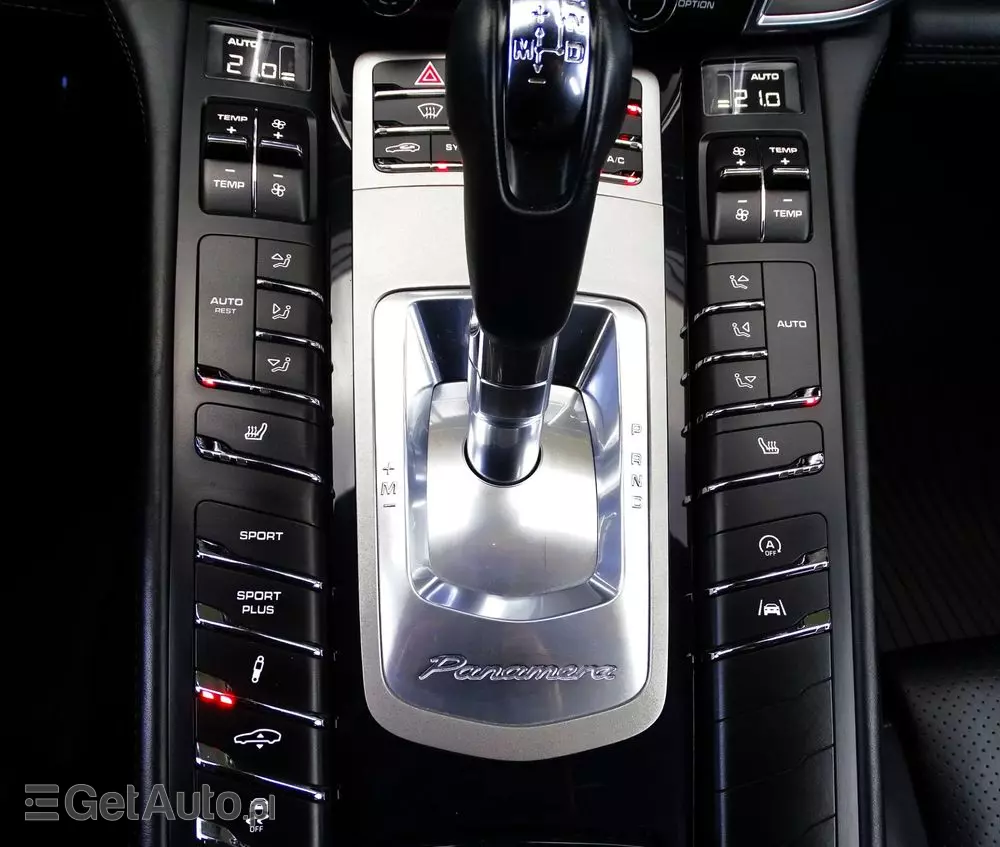 PORSCHE Panamera Diesel Edition