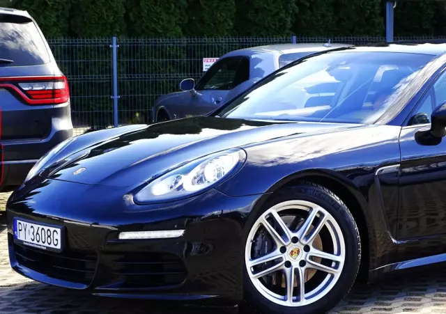 PORSCHE Panamera Diesel Edition