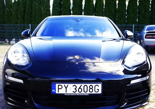 PORSCHE Panamera Diesel Edition