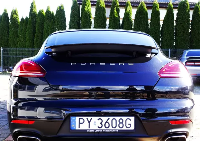 PORSCHE Panamera Diesel Edition