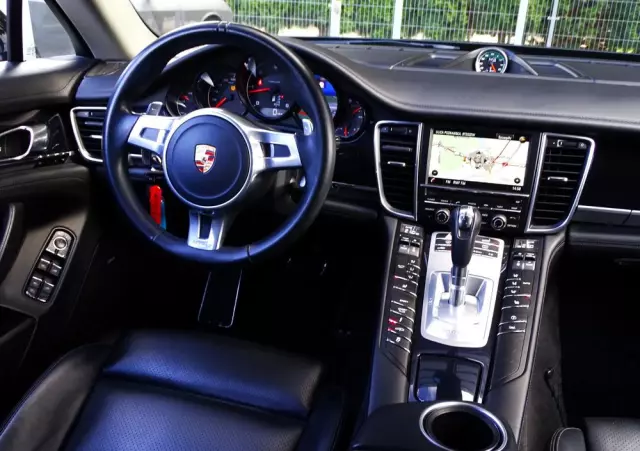 PORSCHE Panamera Diesel Edition