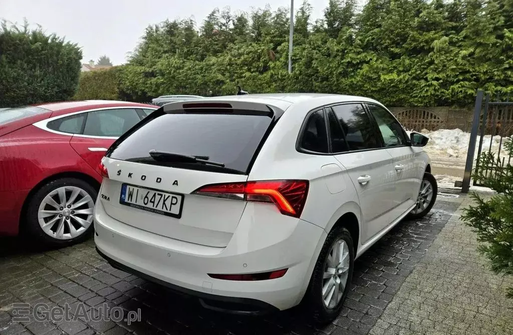 SKODA Scala 