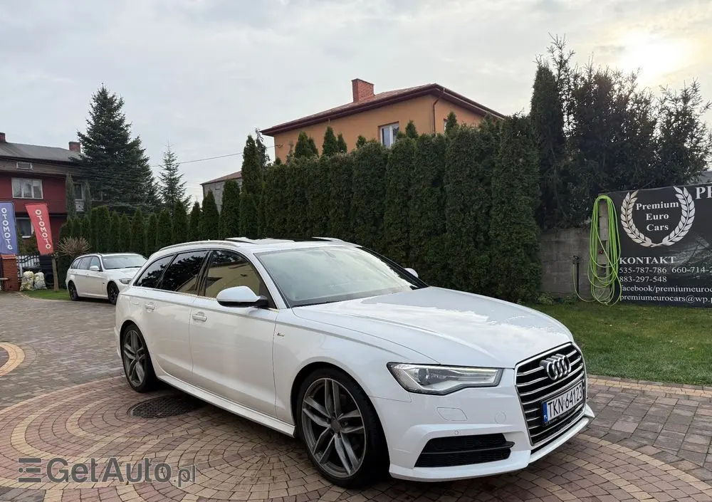 AUDI A6 Avant 2.0 TDI Ultra DPF S tronic