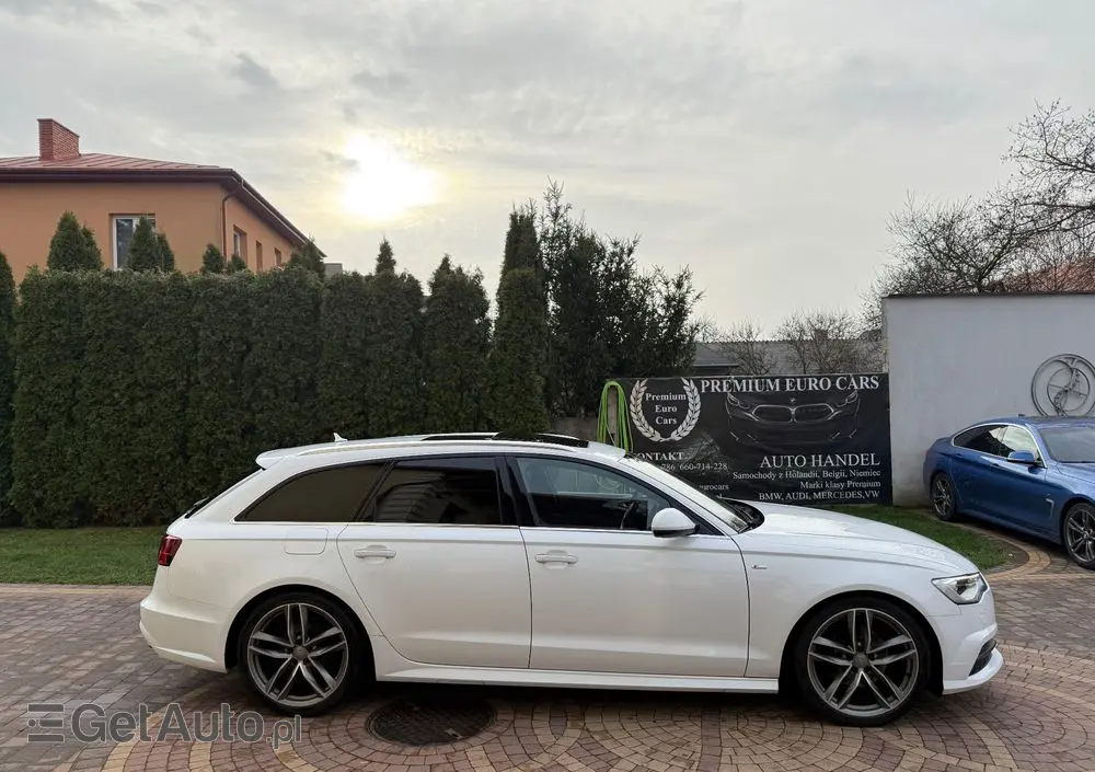 AUDI A6 Avant 2.0 TDI Ultra DPF S tronic