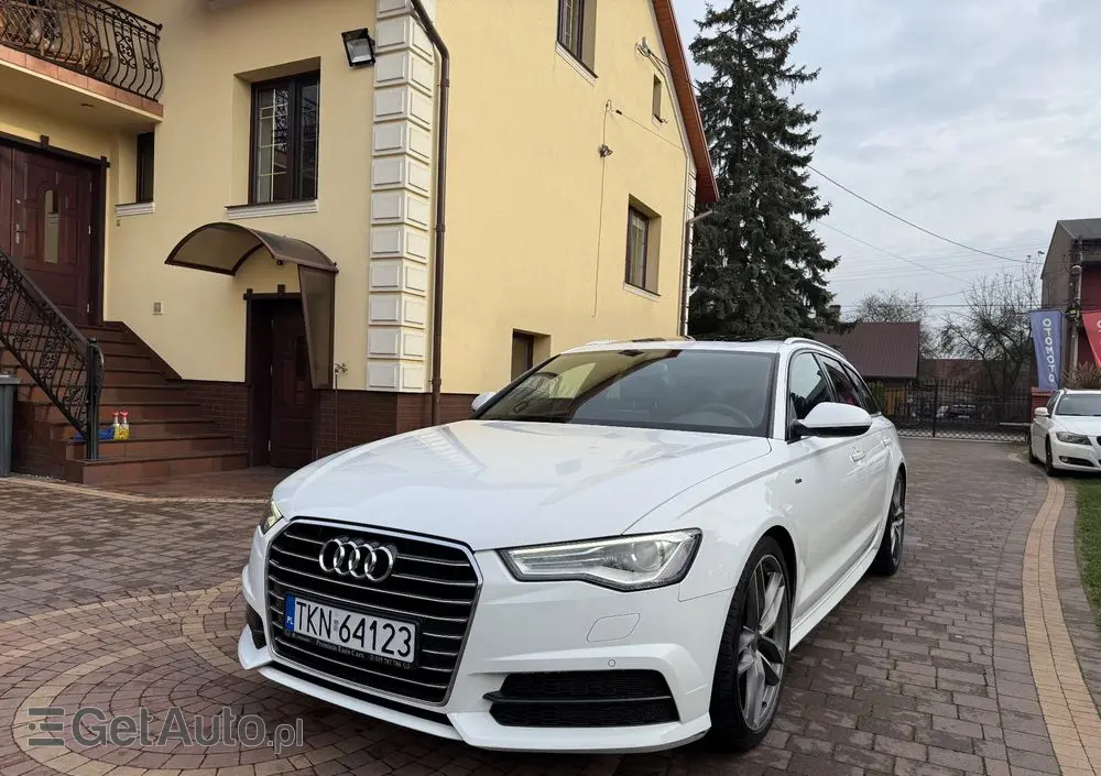 AUDI A6 Avant 2.0 TDI Ultra DPF S tronic