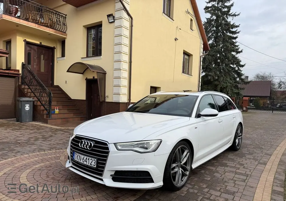 AUDI A6 Avant 2.0 TDI Ultra DPF S tronic