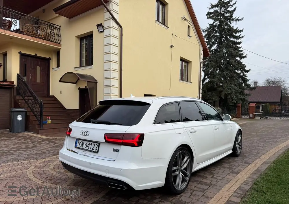 AUDI A6 Avant 2.0 TDI Ultra DPF S tronic