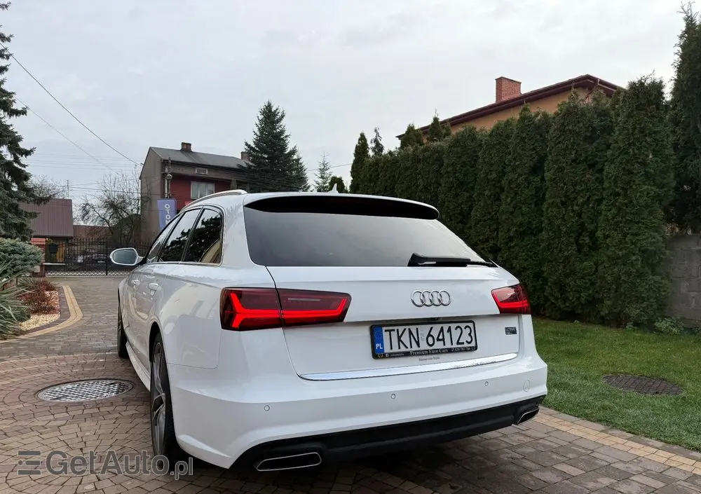 AUDI A6 Avant 2.0 TDI Ultra DPF S tronic