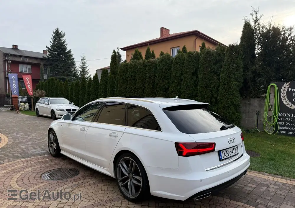 AUDI A6 Avant 2.0 TDI Ultra DPF S tronic