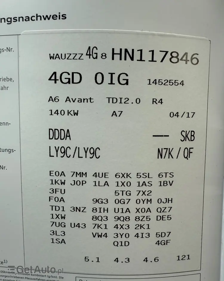 AUDI A6 Avant 2.0 TDI Ultra DPF S tronic