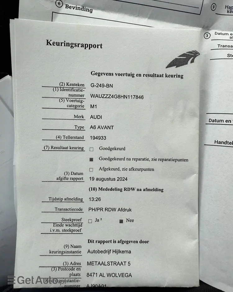 AUDI A6 Avant 2.0 TDI Ultra DPF S tronic