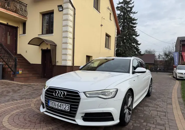 AUDI A6 Avant 2.0 TDI Ultra DPF S tronic