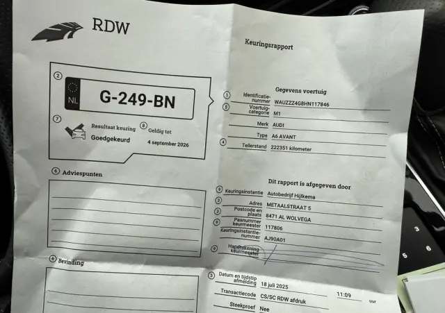 AUDI A6 Avant 2.0 TDI Ultra DPF S tronic