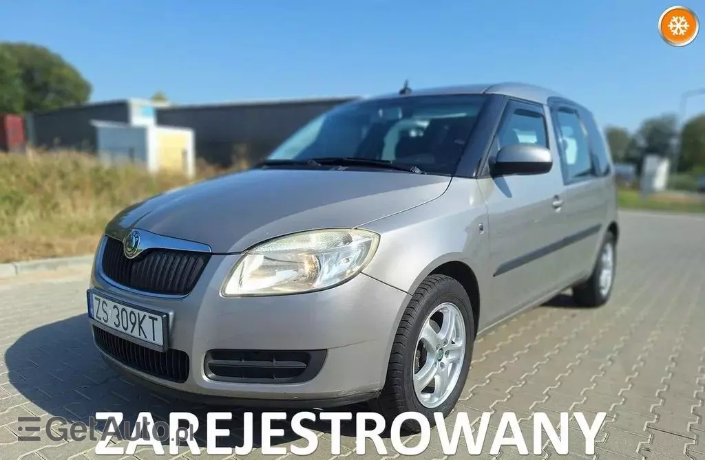 SKODA Roomster 