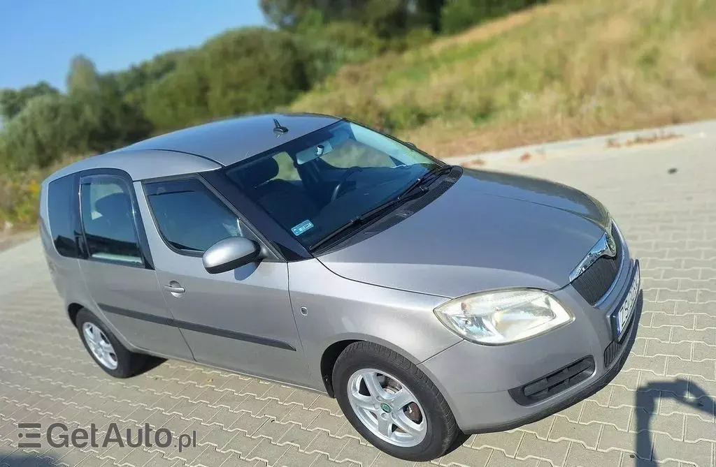 SKODA Roomster 