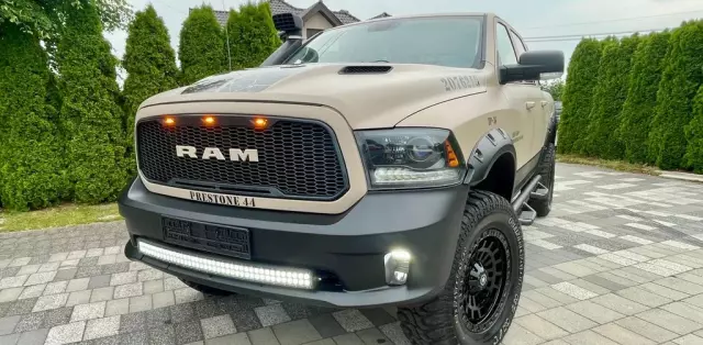 DODGE RAM 