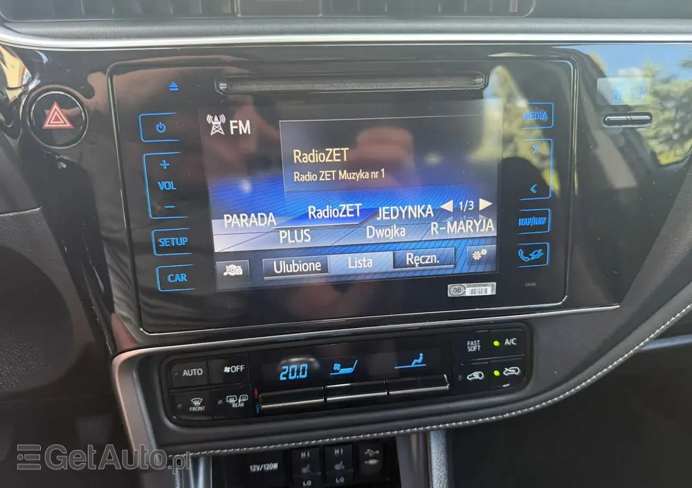 TOYOTA Auris 1.2 Turbo Edition S+