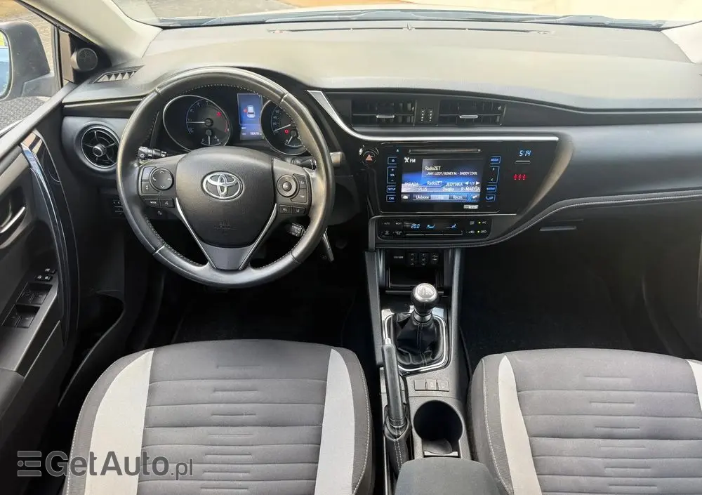 TOYOTA Auris 1.2 Turbo Edition S+