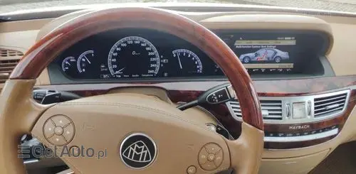 MERCEDES-BENZ Klasa S 