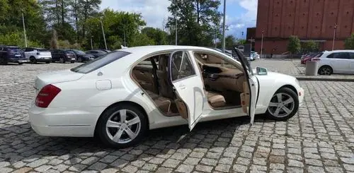 MERCEDES-BENZ Klasa S 