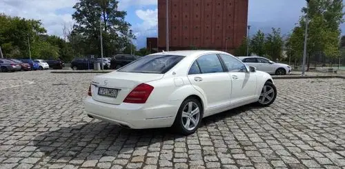 MERCEDES-BENZ Klasa S 