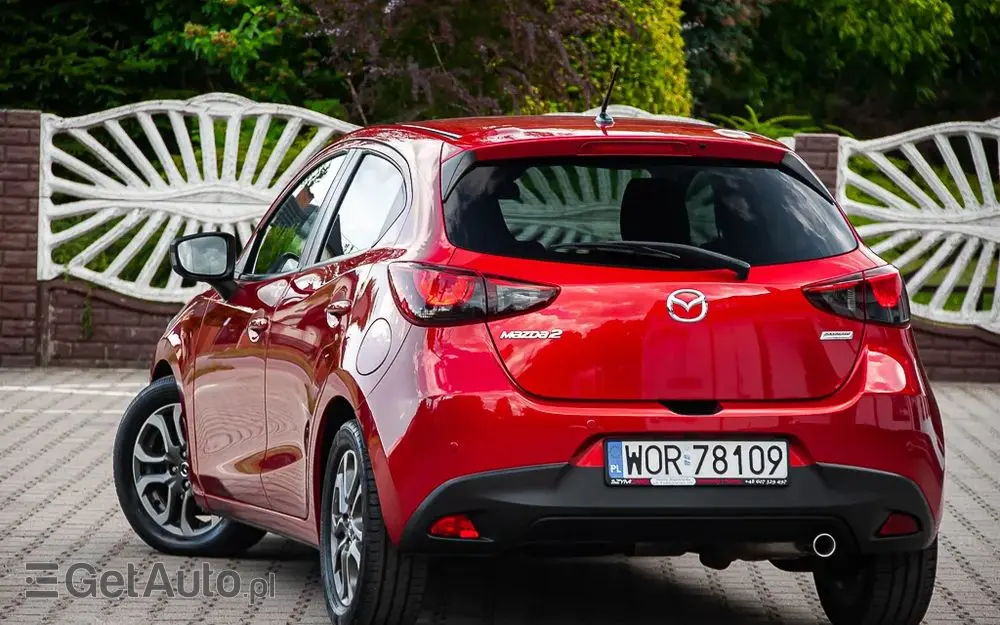 MAZDA 2 SKYACTIV-D 105 Exclusive-Line