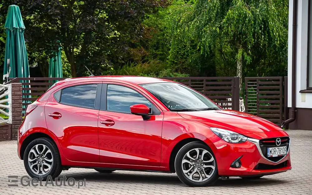 MAZDA 2 SKYACTIV-D 105 Exclusive-Line