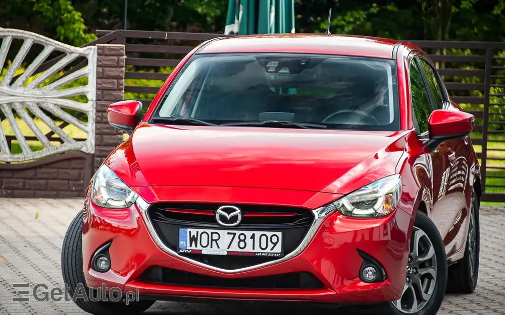 MAZDA 2 SKYACTIV-D 105 Exclusive-Line