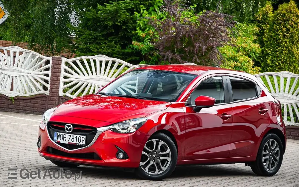 MAZDA 2 SKYACTIV-D 105 Exclusive-Line